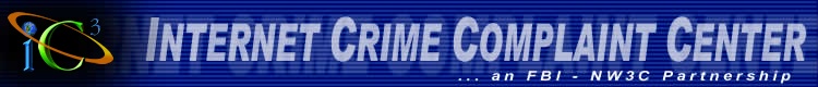 Internet Crime Complaint Center
